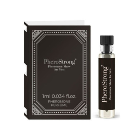 PHEROSTRONG - PROFUMO AI FEROMONI SHOW PER UOMO 1 ML