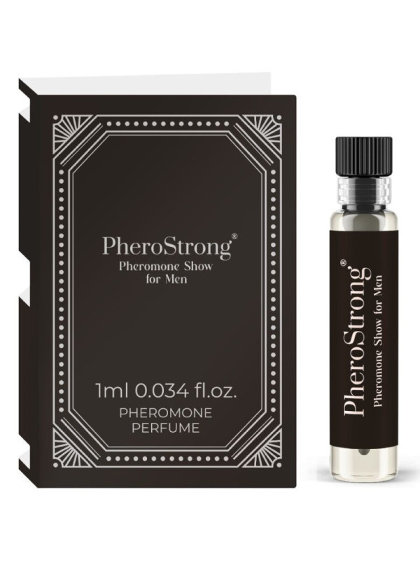 PHEROSTRONG - PROFUMO AI FEROMONI SHOW PER UOMO 1 ML