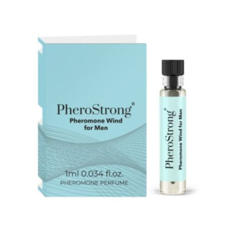 PHEROSTRONG - PROFUMO FEROMONI WIND PER UOMO 1 ML