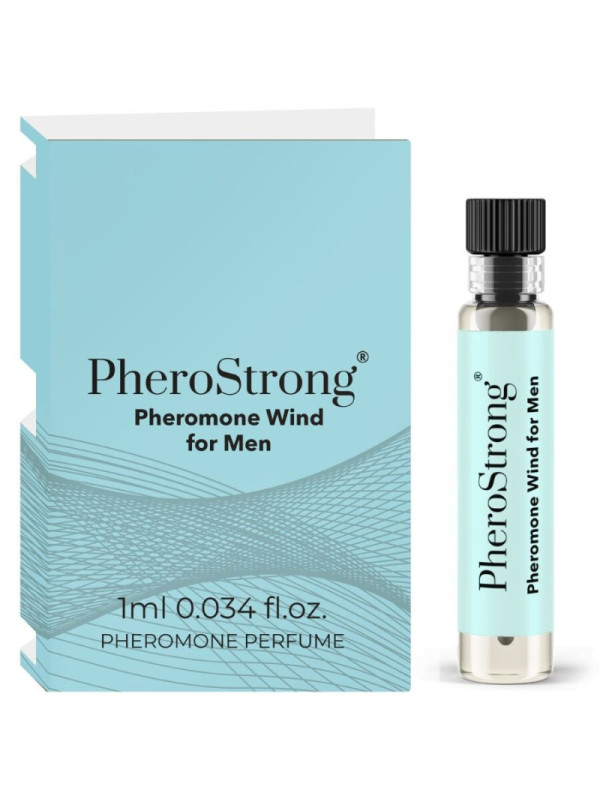 PHEROSTRONG - PROFUMO FEROMONI WIND PER UOMO 1 ML