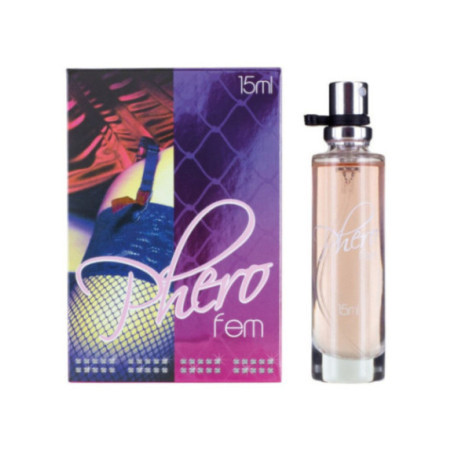 Cobeco PheroFem Eau de Parfum con Feromoni Donna 15 ml