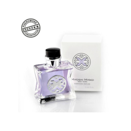 MIYOSHI MIYAGI - NEW YORK PROFUMO DE FEROMONAS MUJER 80ML