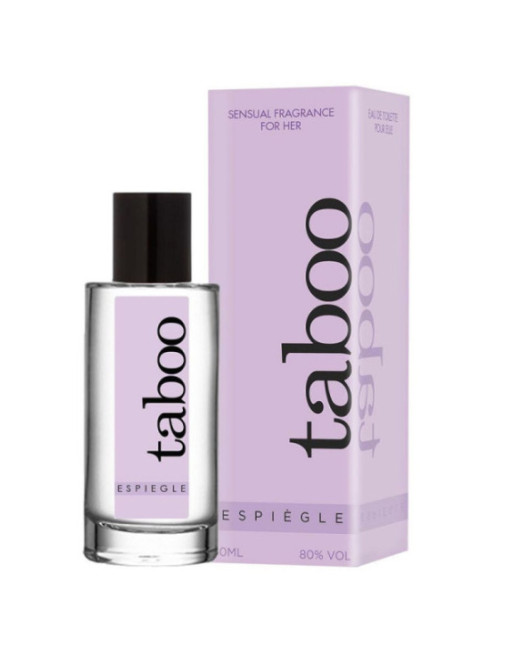 RUF Taboo Espiegle Profumo ai Feromoni Donna 50 ml – Seduzione Naturale