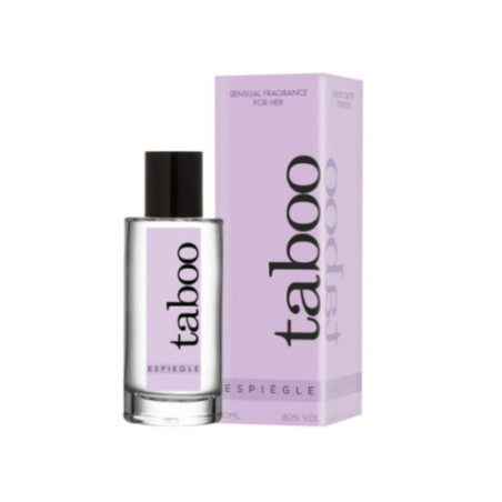 RUF Taboo Espiegle Profumo ai Feromoni Donna 50 ml – Seduzione Naturale