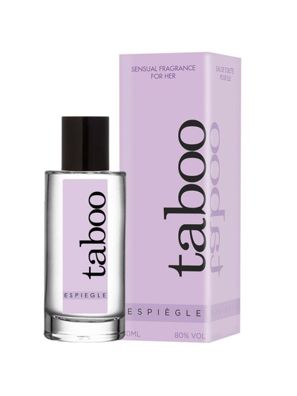 RUF Taboo Espiegle Profumo ai Feromoni Donna 50 ml – Seduzione Naturale