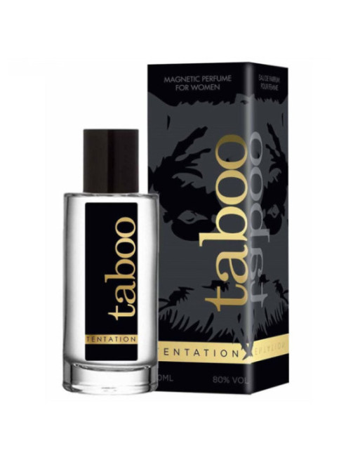 RUF - PROFUMO TABOO TENTATION AI FEROMONI PER LEI 50ML