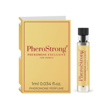PHEROSTRONG - PROFUMO AI FEROMONI ESCLUSIVO PER DONNA 1 ML