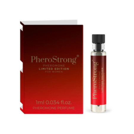 PHEROSTRONG - PROFUMO AI FEROMONI EDIZIONE LIMITATA DA DONNA 1 ML