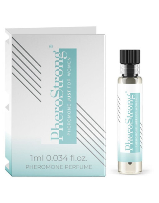 PHEROSTRONG - PROFUMO AI FEROMONI SOLO PER DONNE 1 ML