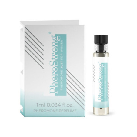 PHEROSTRONG - PROFUMO AI FEROMONI SOLO PER DONNE 1 ML