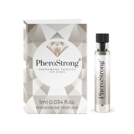 PHEROSTRONG - PROFUMO AI FEROMONI PERFETTO PER LE DONNE 1 ML