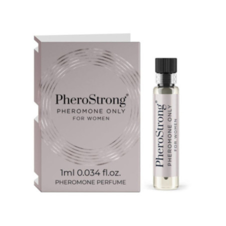 PHEROSTRONG - PROFUMO AI FEROMONI SOLO PER DONNA 1 ML