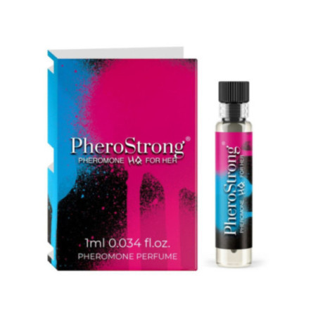 PHEROSTRONG - PROFUMO AI FEROMONI HQ PER LEI 1 ML