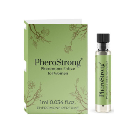 PHEROSTRONG - PROFUMO AI FEROMONI ENTICE DA DONNA 1 ML