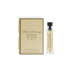 PHEROSTRONG - PROFUMO AI FEROMONI LA TUA SCELTA PER DONNA 1 ML