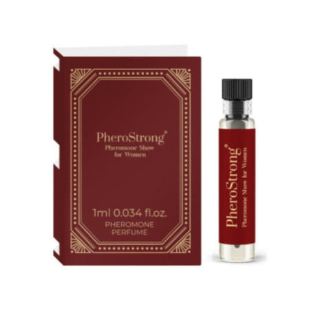 PHEROSTRONG - SPETTACOLO DI FEROMONI PROFUMATI PER DONNA 1 ML