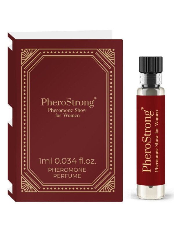 PHEROSTRONG - SPETTACOLO DI FEROMONI PROFUMATI PER DONNA 1 ML