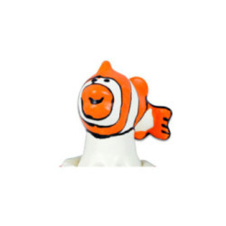 CONDOMERIE - PRESERVATIVI NOVITÀ DIPINTI A MANO PESCE ARANCIONE