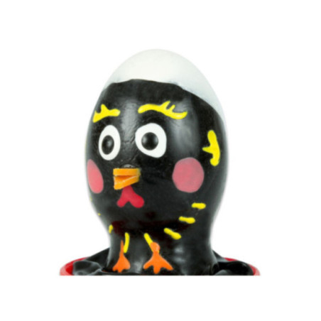 CONDOMERIE - PRESERVATIVI NOVITÀ DIPINTI A MANO POLLO NERO