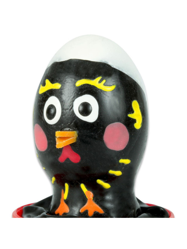 CONDOMERIE - PRESERVATIVI NOVITÀ DIPINTI A MANO POLLO NERO