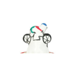 CONDOMERIE - PRESERVATIVI NOVITÀ DIPINTI A MANO BICICLETTA