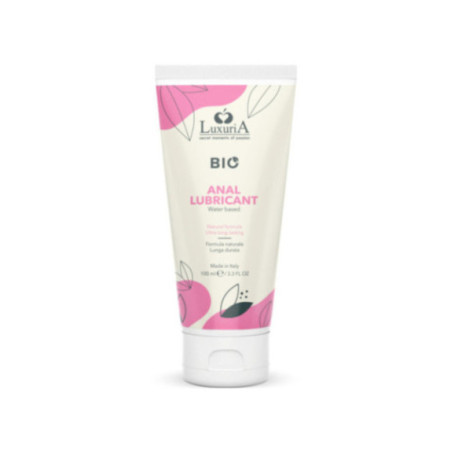 INTIMATELINE - LUXURIA LUBRIFICANTE BIO ANAL A BASE ACQUA 100 ML