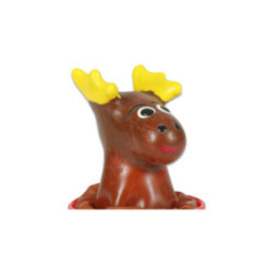 CONDOMERIE - PRESERVATIVI NOVITÀ DIPINTI A MANO MOOSE