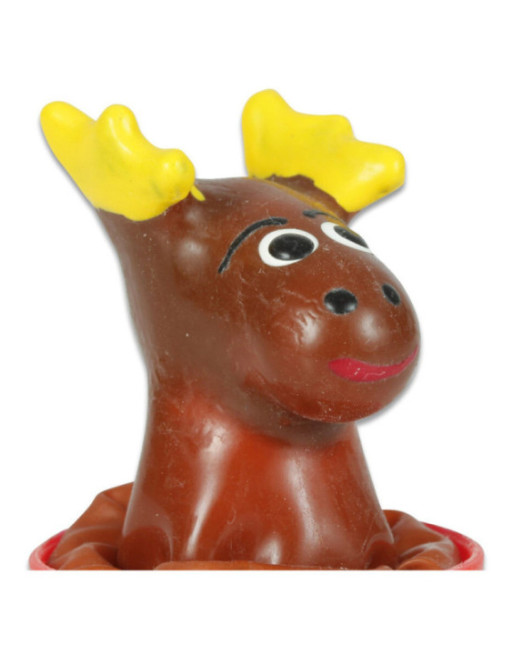 CONDOMERIE - PRESERVATIVI NOVITÀ DIPINTI A MANO MOOSE