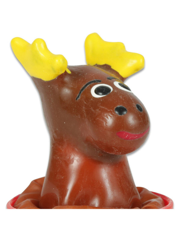 CONDOMERIE - PRESERVATIVI NOVITÀ DIPINTI A MANO MOOSE