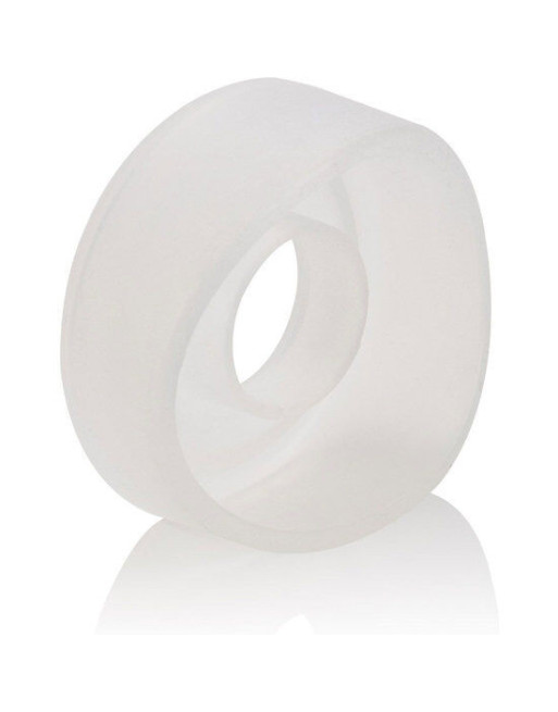 CALEXOTICS - MANICOTTO POMPA IN SILICONE TRASPARENTE ADV