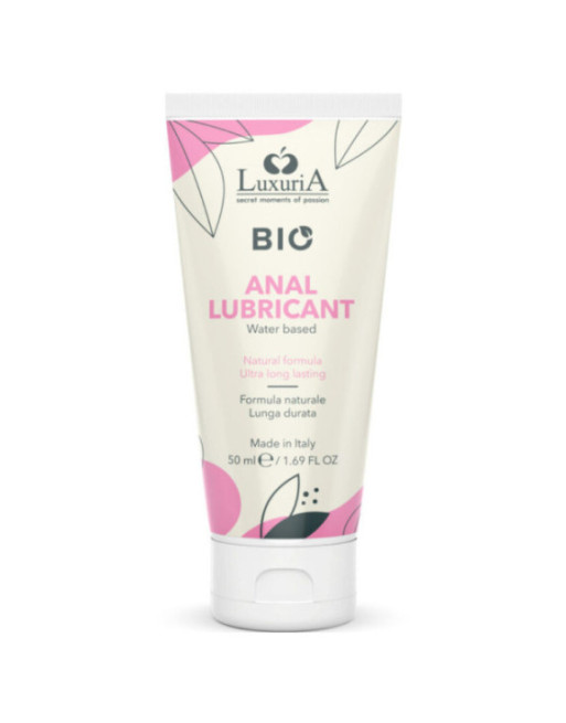INTIMATELINE - LUXURIA LUBRIFICANTE BIO ANAL A BASE ACQUA 50 ML
