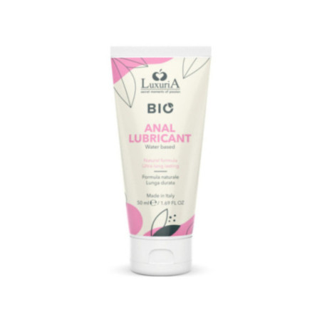 INTIMATELINE - LUXURIA LUBRIFICANTE BIO ANAL A BASE ACQUA 50 ML