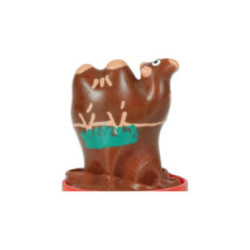 CONDOMERIE - PRESERVATIVI NOVITÀ DIPINTI A MANO CAMMELLO