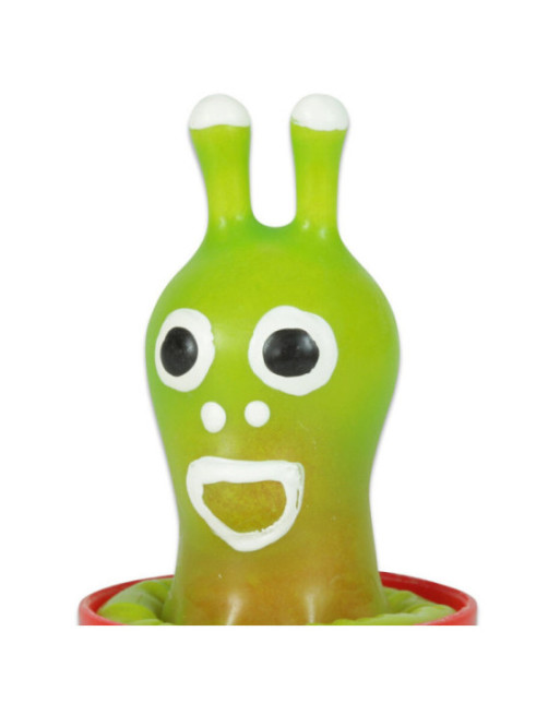 CONDOMERIE - PRESERVATIVI NOVITÀ DIPINTI A MANO ALIEN MARZIAN