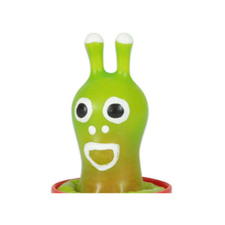 CONDOMERIE - PRESERVATIVI NOVITÀ DIPINTI A MANO ALIEN MARZIAN
