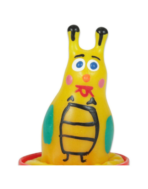 CONDOMERIE - PRESERVATIVI NOVITÀ DIPINTI A MANO APE