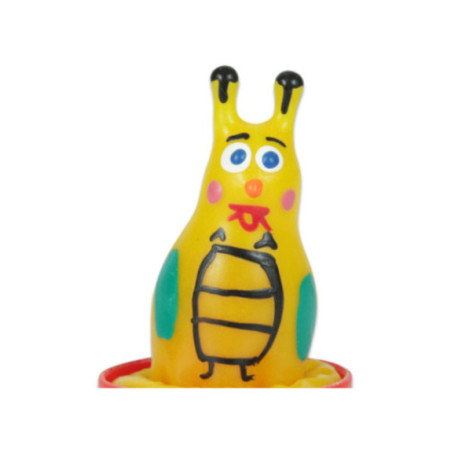 CONDOMERIE - PRESERVATIVI NOVITÀ DIPINTI A MANO APE