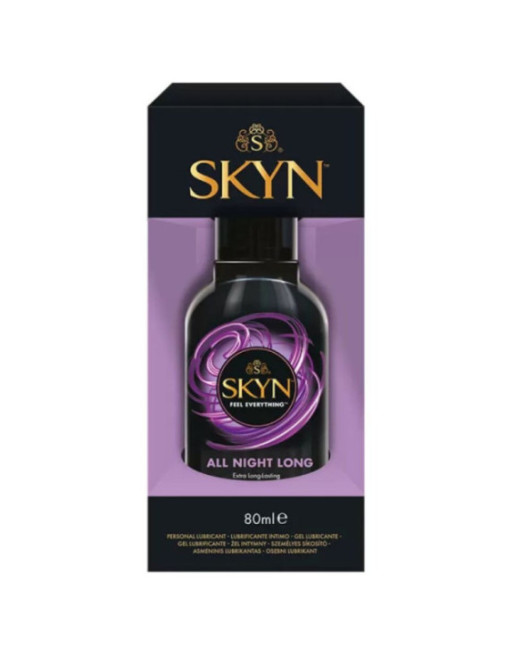 SKYN - LUBRIFICANTE AL SILICONE PER TUTTA LA NOTTE 80 ML