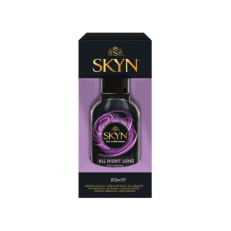 SKYN - LUBRIFICANTE AL SILICONE PER TUTTA LA NOTTE 80 ML
