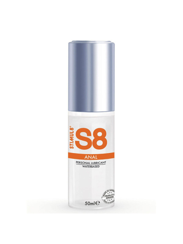 STIMUL8 - S8 LUBRIFICANTE ANALE 50 ML