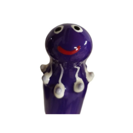 CONDOMERIE - PRESERVATIVI NOVITÀ DIPINTI A MANO POLPO VIOLA