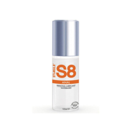 STIMUL8 - S8 LUBRIFICANTE ANALE 125 ML
