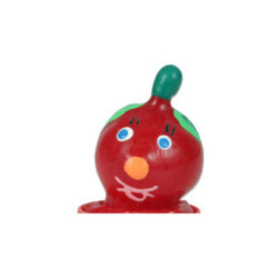 CONDOMERIE - PRESERVATIVI NOVITÀ DIPINTI A MANO POMODORO