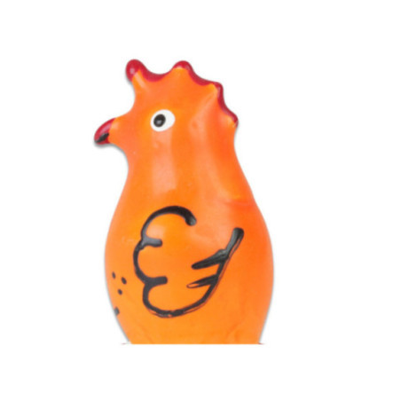 CONDOMERIE - PRESERVATIVI NOVITÀ DIPINTI A MANO MODELLO GALLO 1