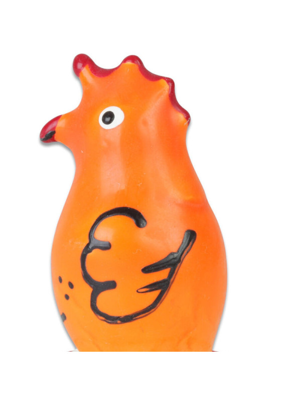 CONDOMERIE - PRESERVATIVI NOVITÀ DIPINTI A MANO MODELLO GALLO 1