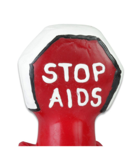 CONDOMERIE - PRESERVATIVI NOVITÀ DIPINTI A MANO STOP AIDS