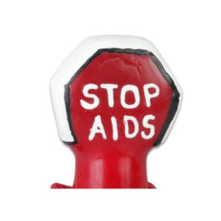 CONDOMERIE - PRESERVATIVI NOVITÀ DIPINTI A MANO STOP AIDS