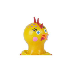 CONDOMERIE - PRESERVATIVI NOVITÀ DIPINTI A MANO POLLO INCOLLATO