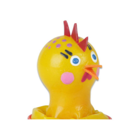 CONDOMERIE - PRESERVATIVI NOVITÀ DIPINTI A MANO POLLO INCOLLATO