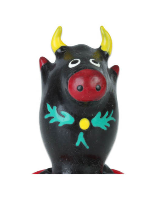 CONDOMERIE - PRESERVATIVI NOVITÀ DIPINTI A MANO BULL BLACK MODELLO 1